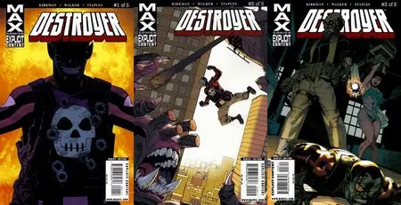 The Destroyer #1-3 (Of 5)