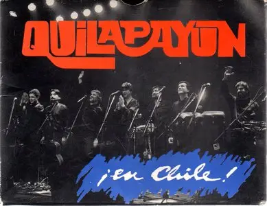 Quilapayún – Quilapayún En Chile (1989)