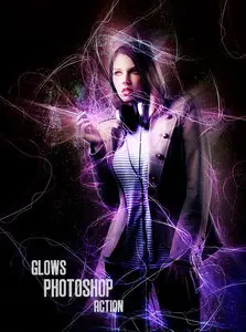 GraphicRiver - Glows - Photoshop Action