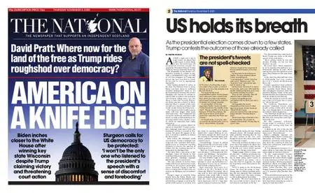 The National (Scotland) – November 05, 2020