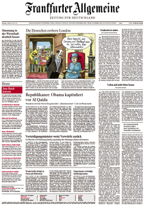 Frankfurter Allgemeine Zeitung vom Samstag, 25. Mai 2013
