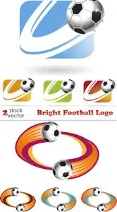 Vectors - Bright Football Logo