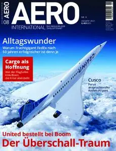 Aero International – August 2021