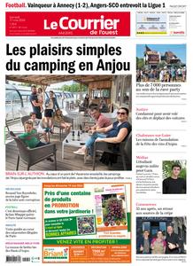 Le Courrier de l'Ouest Angers - 11 Mai 2024