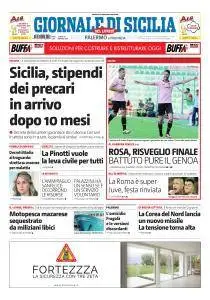 Giornale di Sicilia - 15 Maggio 2017