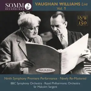 The BBC Symphony Orchestra - Ralph Vaughan Williams- Orchestral Works, Vol. 1 (2022) [Official Digital Download]