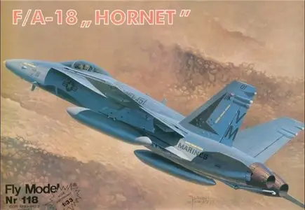 Fly Model 118 - F/A-18 Hornet