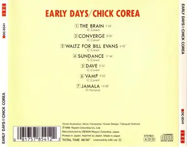 Chick Corea - Early Days (1969) {Denon} [Re-Up]