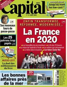 Capital France No.263 - Août 2013
