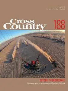 Cross Country - April 2018