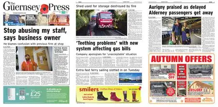 The Guernsey Press – 28 October 2022