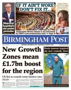 Birmingham Post - 28 December 2023
