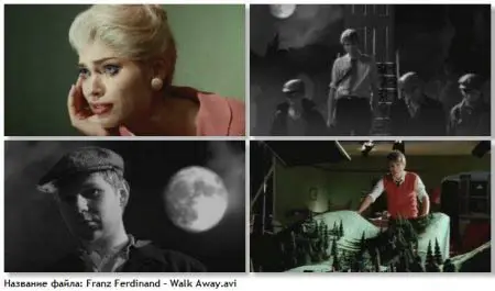 Franz Ferdinand - Walk away (Video Clip) (2005)