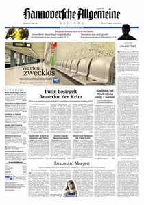 Hannoversche Allgemeine Zeitung - 19.03.2014