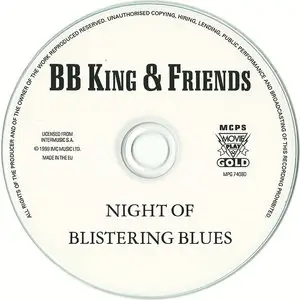 B.B. King & Friends - A Night Of Blistering Blues (2005) Recorded 1987, CD + DVD5 [Re-Up]