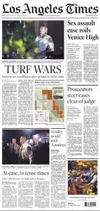 Los Angeles Times  March 14, 2015