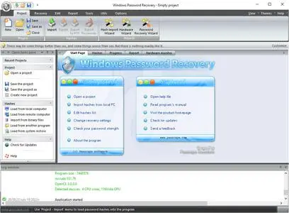 Passcape Windows Password Recovery Advanced 15.2.1.1399 Multilingual Portable