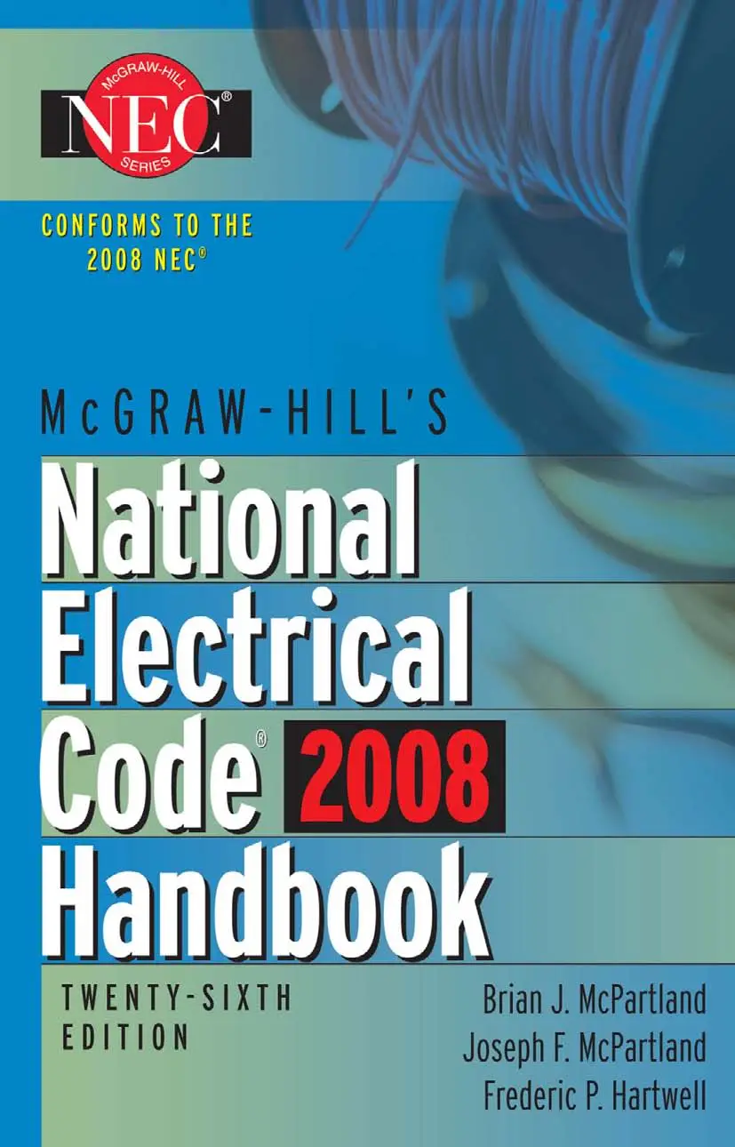 McGrawHill National Electrical Code 2008 Handbook, 26th Ed / AvaxHome