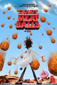 Cloudy With A Chance Of Meatballs (2009)