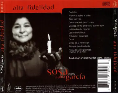 Mercedes Sosa – Canta a Charly García (1998)