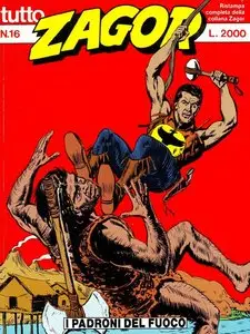 Zagor 016 - I padroni del Fuoco