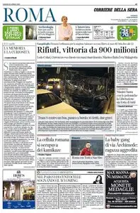 Il Corriere della Sera Ed. ROMA (25-04-15)
