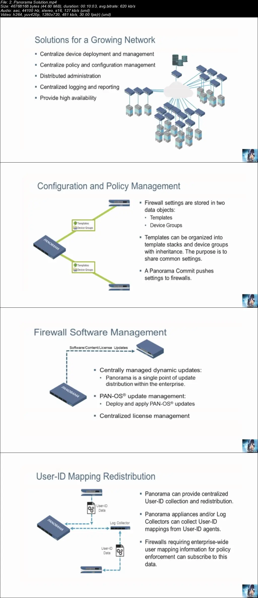 Manage Multiple Palo Alto Netorks Firewalls with Panorama