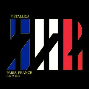 Metallica - 2023-05-19 - Stade de France, Paris, France (2023) [Official Digital Download 24/48]