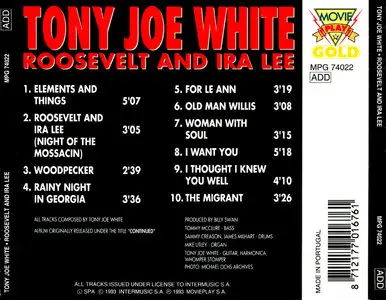 Tony Joe White – Roosevelt And Ira Lee (Originally Released Under The Title “Continued”) (1969)