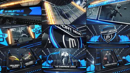 Broadcast Design Sport ID - Project for After Effects (VideoHive)