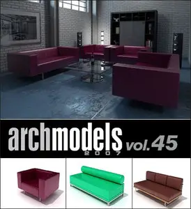 Evermotion – Archmodels vol. 45