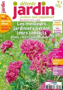 Détente Jardin N 89 - Mai-Juin 2011