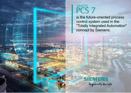 Siemens Simatic PCS7 version 9.1 SP1 Only