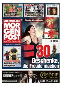 Chemnitzer Morgenpost – 17. Dezember 2022