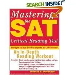 Mastering the SAT Critical Reading Test