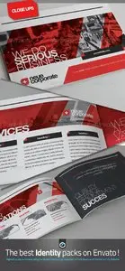 GraphicRiver RW Swiss Style Corporate Brochure - Catalog