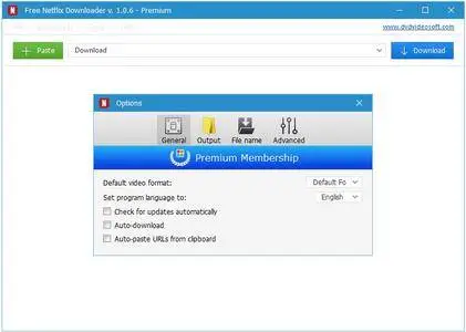 Free Netflix Downloader 1.0.6 Premium