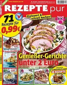 Rezepte Pur - Februar 2016 / Deutsch