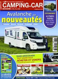 Camping-Car Magazine - mars 2019