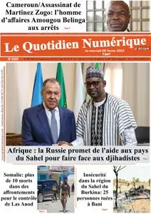 Quotidien Numérique d'Afrique – 08 février 2023