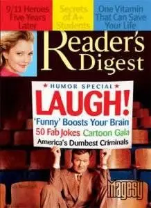 Readers Digest Magazine September 2006