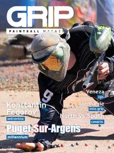 GRIP Paintball Magazine N.5 - Maio 2013