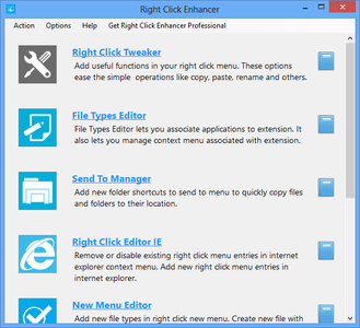 Right Click Enhancer Professional 4.5.0 Multilingual + Portable