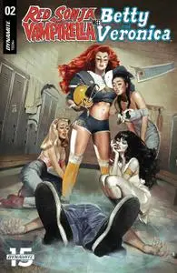 Red Sonja and Vampirella Meet Betty and Veronica 002 2019 5 covers digital Son of Ultron