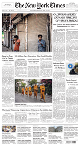 The New York Times – 23 April 2020