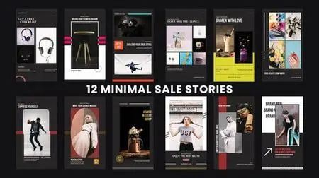 Minimal Sale Stories 38542160