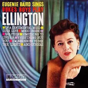 Eugenie Baird - Eugenie Baird Sings, Duke's Boys Play Ellington (Remastered) (1959/2023) [Official Digital Download 24/96]