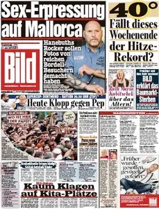 Bild vom Samstag, 27. Juli 2013