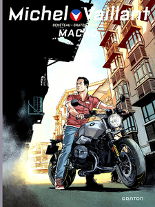 Michel Vaillant - Nouvelle Saison - Tome 7 - Macao (2018)