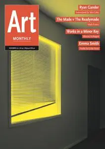 Art Monthly - November 2011 | No 351